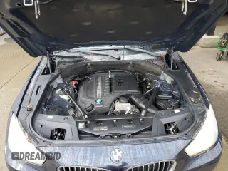 2011 BMW 5 Series 535i Gran Turismo with VIN WBASN2C55BC201954, listed as a Copart auction lot 81938784 with 115,829 mi miles and Salvage Title. Bid and sale history available at carsss.com. Image 12.