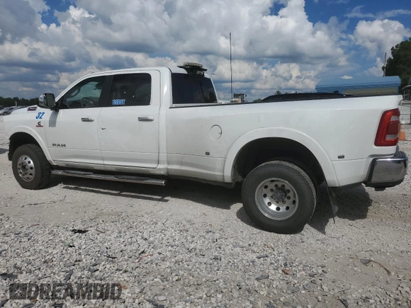 2019 Ram 3500 Laramie with VIN 3C63RRJL0KG663042, listed as a Copart auction lot 69565824 with 126,465 mi miles and Salvage Title. Bid and sale history available at carsss.com. Image 2.