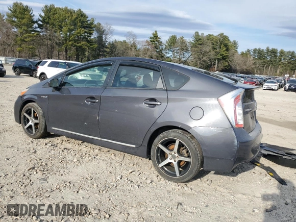2013 Toyota Prius One with VIN JTDKN3DU6D1647303, listed as a Copart auction lot 50871405 with 192,646 mi miles and Clean Title. Bid and sale history available at carsss.com. Image 2.