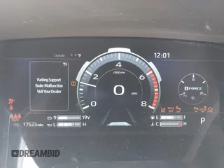 2024 Toyota Tundra 1794 Edition with VIN 5TFMA5DBXRX142402, listed as a IAAI auction lot 42619668 with 17,523 mi miles and . Bid and sale history available at DreamBid. Image 15.