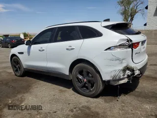 2020 Jaguar F-Pace 25t Premium with VIN SADCJ2FX2LA639994, listed as a Copart auction lot 53657685 with 51,826 mi miles and Salvage title. Bid and sale history available at DreamBid. Image 2.