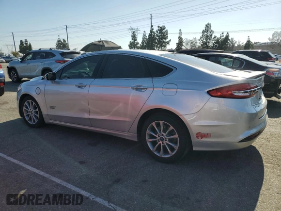 2017 Ford Fusion Titanium with VIN 3FA6P0SU0HR350946, listed as a Copart auction lot 54957885 with Not Provided miles and Clean Title. Bid and sale history available at DreamBid. Image 2.
