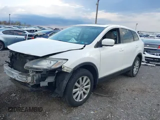 2009 Mazda CX-9 Touring with VIN JM3TB38V690174636, listed as a IAAI auction lot 42038133 with 181,947 mi miles. Bid and sale history available at carsss.com. Image 18.