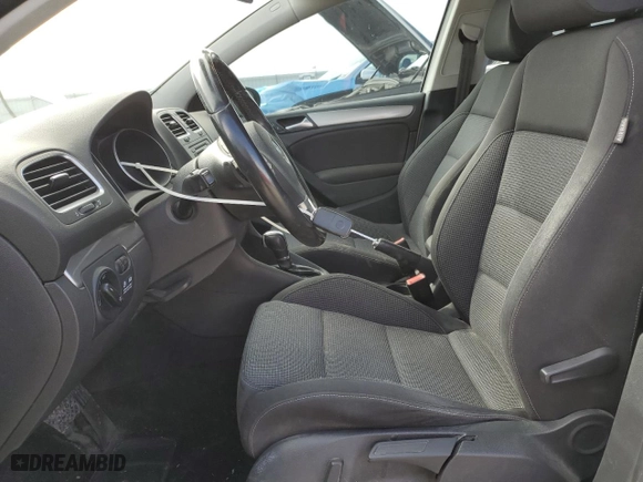 2013 Volkswagen Golf TDI with VIN WVWDM7AJ9DW020384, listed as a Copart auction lot 49329255 with 167,291 mi miles and Salvage Title. Bid and sale history available at carsss.com. Image 7.
