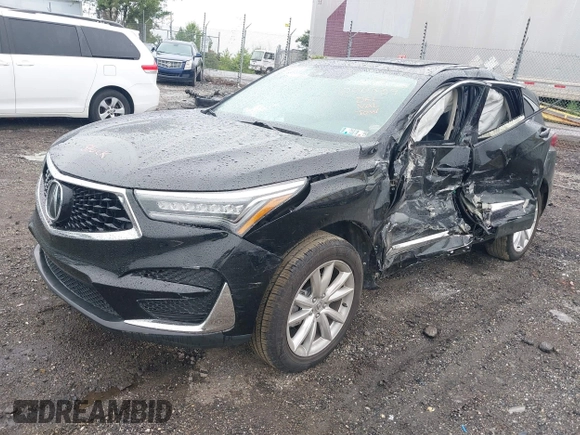 2021 Acura RDX with VIN 5J8TC1H36ML000339, listed as a IAAI auction lot 42364762 with Not provided miles and . Bid and sale history available at DreamBid. Image 2.