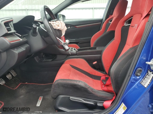 2018 Honda Civic Type R Touring with VIN SHHFK8G73JU202824, listed as a Copart auction lot 73363304 with 86,364 mi miles and Salvage Title. Bid and sale history available at carsss.com. Image 7.