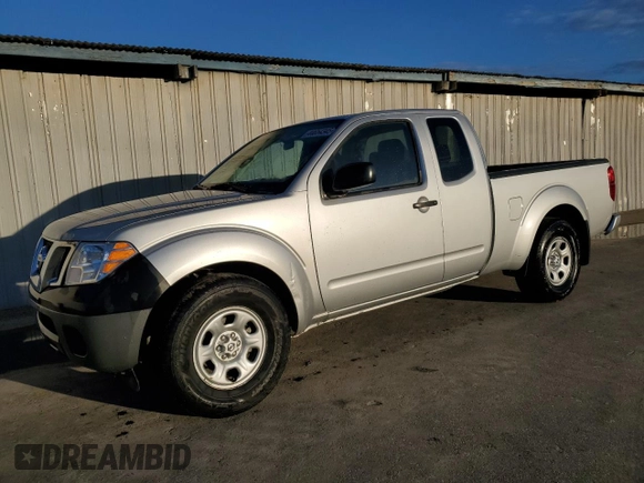 2021 Nissan Frontier S with VIN 1N6ED0CE6MN718384, listed as a Copart auction lot 44654345 with 44,831 mi miles and Clean title. Bid and sale history available at DreamBid. Image 1.