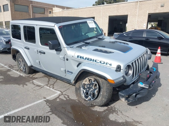2023 Jeep Wrangler Rubicon with VIN 1C4JJXR69PW581474, listed as a IAAI auction lot 41697016 with 25,775 mi miles and . Bid and sale history available at DreamBid. Image 6.