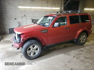 2009 Dodge Nitro SXT with VIN 1D8GU28KX9W539757, listed as a Copart auction lot 51431584 with 180,657 mi miles and Non Repairable. Bid and sale history available at carsss.com. Image 1.