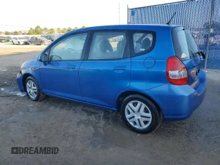 2008 Honda Fit with VIN JHMGD38408S054148, listed as a Copart auction lot 72850554 with 91,753 mi miles and Salvage Title. Bid and sale history available at carsss.com. Image 2.