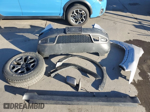 2020 Jeep Cherokee Trailhawk Elite with VIN 1C4PJMBN7LD612656, listed as a Copart auction lot 72257793 with 19,292 mi miles and . Bid and sale history available at DreamBid. Image 13.