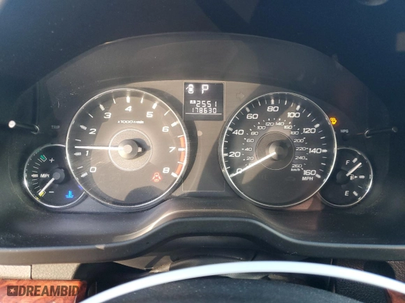 2011 Subaru Outback 3.6R Limited Pwr Moon with VIN 4S4BREKC0B2393214, listed as a Copart auction lot 51468105 with 178,630 mi miles and Salvage Title. Bid and sale history available at carsss.com. Image 9.