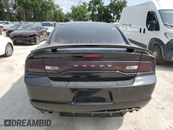 2014 Dodge Charger Police with VIN 2C3CDXAGXEH124807, listed as a Copart auction lot 56422685 with 98,944 mi miles and Clean Title. Bid and sale history available at DreamBid. Image 6.
