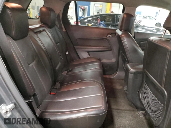 2011 GMC Terrain SLT-1 with VIN 2CTFLVE57B6315122, listed as a Copart auction lot 52800115 with 134,620 mi miles and Clean title. Bid and sale history available at DreamBid. Image 11.