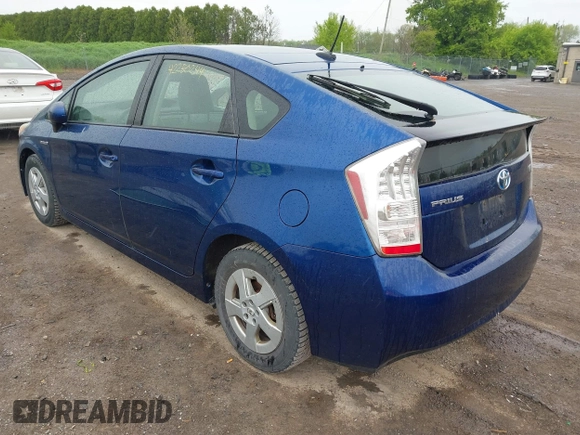 2010 Toyota Prius II with VIN JTDKN3DU1A0208205, listed as a IAAI auction lot 42250244 with 207,917 mi miles and . Bid and sale history available at DreamBid. Image 3.