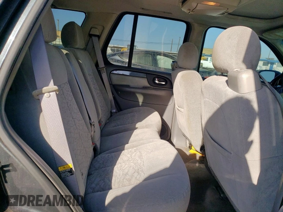 2006 GMC Envoy SLT with VIN 1GKDS13S962287726, listed as a Copart auction lot 48945535 with 126,207 mi miles and Salvage Title. Bid and sale history available at carsss.com. Image 12.