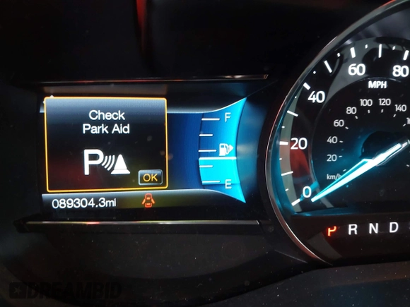 2016 Ford Explorer XLT with VIN 1FM5K7D87GGB32338, listed as a IAAI auction lot 41901509 with 89,304 mi miles. Bid and sale history available at carsss.com. Image 16.