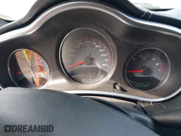 2014 Dodge Avenger SE with VIN 1C3CDZABXEN155014, listed as a IAAI auction lot 41554588 with 154,145 mi miles and . Bid and sale history available at DreamBid. Image 7.