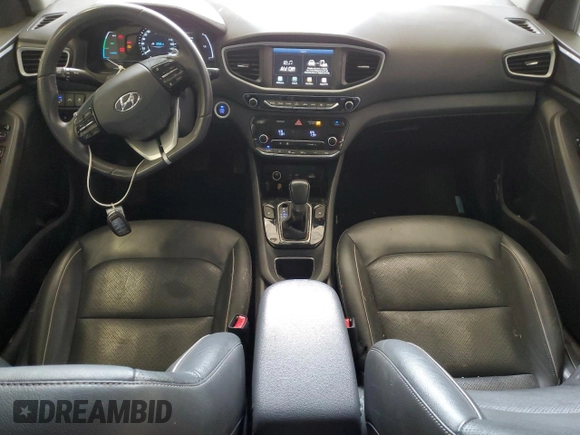 2019 Hyundai Ioniq Limited with VIN KMHC85LC6KU115539, listed as a Copart auction lot 53301875 with 150,044 mi miles and Clean title. Bid and sale history available at DreamBid. Image 8.