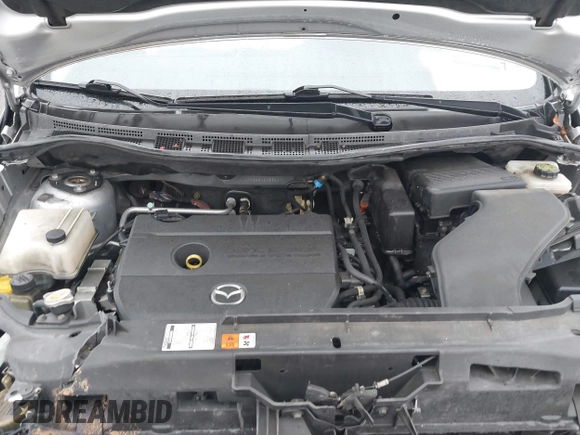 2009 Mazda Mazda5 Sport with VIN JM1CR293490334170, listed as a IAAI auction lot 41972688 with 125,137 mi miles. Bid and sale history available at carsss.com. Image 10.