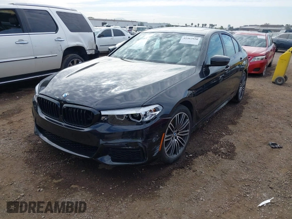2019 BMW 5 Series 530e with VIN WBAJA9C59KB389304, listed as a IAAI auction lot 41562928 with 64,137 mi miles and . Bid and sale history available at DreamBid. Image 17.