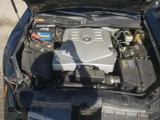 2005 Cadillac CTS with VIN 1G6DP567950140069, listed as a Copart auction lot 78856824 with 158,575 mi miles and Salvage Title. Bid and sale history available at carsss.com. Image 11.