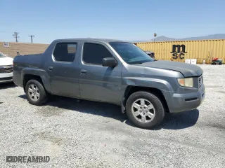 2008 Honda Ridgeline RTL with VIN 2HJYK16578H521595, listed as a Copart auction lot 66225114 with 224,229 mi miles and Clean Title. Bid and sale history available at carsss.com. Image 4.