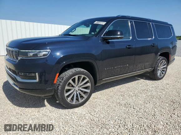 2023 Jeep Grand Wagoneer Series II с VIN 1C4SJSFP1PS529767, выставлен на аукционе Copart как лот 57416505 с пробегом 62 927 миль миль и Чистый • Clean title. История ставок и продаж доступна на DreamBid. Изображение 1.