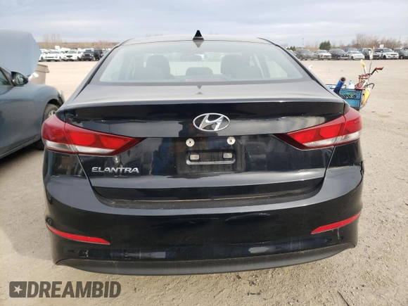 2018 Hyundai Elantra SEL z VIN KMHD84LF4JU718075, wystawiony jako Copart lot #80209674 z przebiegiem 119 776 mil mil oraz Szkoda całkowita • Salvage title. Historia ofert i sprzedaży dostępna na DreamBid. Obrazek 6.