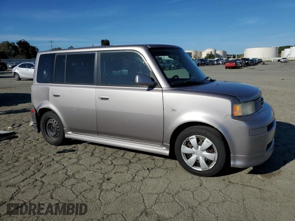2006 Scion xB with VIN JTLKT324364078831, listed as a Copart auction lot 50646825 with 304,201 mi miles and Salvage Title. Bid and sale history available at carsss.com. Image 4.