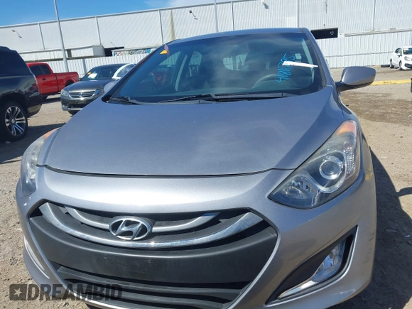 2013 Hyundai Elantra GT with VIN KMHD35LE4DU078269, listed as a IAAI auction lot 41811795 with 116,458 mi miles. Bid and sale history available at carsss.com. Image 12.
