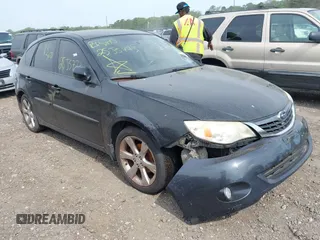 2008 Subaru Impreza Outback Special Sports with VIN JF1GH63698H820994, listed as a IAAI auction lot 42436000 with Not provided miles and . Bid and sale history available at DreamBid. Image 1.
