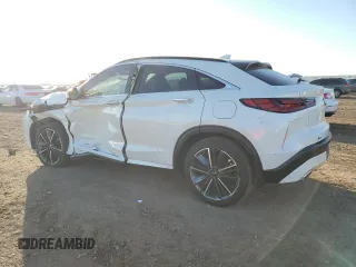 2022 Infiniti QX55 Essential z VIN 3PCAJ5K34NF114002, wystawiony jako Copart lot #66873172 z przebiegiem 12 528 mil mil oraz . Historia ofert i sprzedaży dostępna na DreamBid. Obrazek 2.