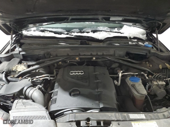 2012 Audi Q5 2.0T Premium with VIN WA1CFAFP1CA034656, listed as a Copart auction lot 44245995 with NaN miles and Non Repairable. Bid and sale history available at carsss.com. Image 12.
