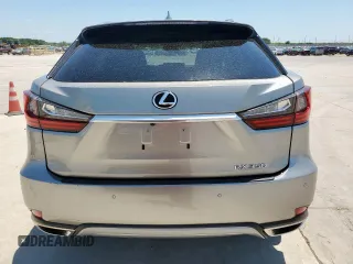 2021 Lexus RX 350 with VIN 2T2HZMAA4MC211118, listed as a Copart auction lot 58405465 with 44,956 mi miles and Salvage title. Bid and sale history available at DreamBid. Image 6.