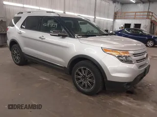 2014 Ford Explorer XLT z VIN 1FM5K8D8XEGA15680, wystawiony jako IAAI lot #42194829 z przebiegiem 179 946 mil mil oraz . Historia ofert i sprzedaży dostępna na DreamBid. Obrazek 1.