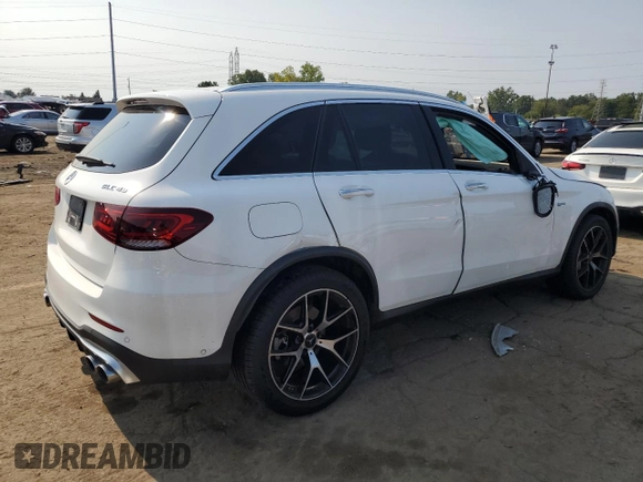 2021 Mercedes-Benz GLC with VIN W1N0G6EB1MF958567, listed as a Copart auction lot 70996834 with 29,935 mi miles and Clean Title. Bid and sale history available at carsss.com. Image 3.