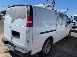 2010 Chevrolet Express Cargo with VIN 1GCZGFBA8A1153393, listed as a IAAI auction lot 42677832 with 159,087 mi miles and . Bid and sale history available at DreamBid. Image 7.