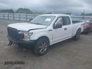 2018 Ford F-150 XL with VIN 1FTEX1EP1JKF66557, listed as a IAAI auction lot 42099567 with 126,516 mi miles and . Bid and sale history available at DreamBid. Image 22.