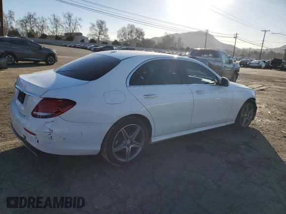 2017 Mercedes-Benz E-Class E 300 Luxury with VIN WDDZF4JB2HA045434, listed as a Copart auction lot 38120113 with 91,292 mi miles. Bid and sale history available at carsss.com. Image 3.