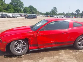 2012 Ford Mustang Premium with VIN 1ZVBP8AM2C5208051, listed as a IAAI auction lot 42264149 with Not provided miles and . Bid and sale history available at DreamBid. Image 6.