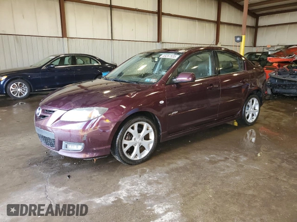 2007 Mazda 3 S Touring with VIN JM1BK324471701200, listed as a Copart auction lot 49267535 with 108,729 mi miles and Salvage Title. Bid and sale history available at DreamBid. Image 1.