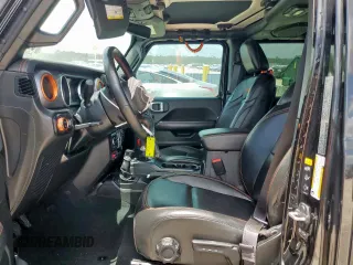 2022 Jeep Gladiator Mojave with VIN 1C6JJTEG6NL164679, listed as a Copart auction lot 53874465 with 35,820 mi miles and Salvage title. Bid and sale history available at DreamBid. Image 7.