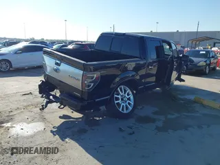 2011 Ford F-150 XL with VIN 1FTFW1CF3BFA05868, listed as a IAAI auction lot 41878754 with 1 mi miles. Bid and sale history available at carsss.com. Image 4.