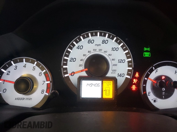 2014 Honda Pilot EX-L with VIN 5FNYF4H52EB004049, listed as a Copart auction lot 55529765 with 149,406 mi miles and Salvage Title. Bid and sale history available at DreamBid. Image 9.