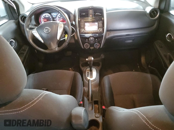 2018 Nissan Versa Sedan SV with VIN 3N1CN7AP2JL851436, listed as a Copart auction lot 45165175 with 99,746 mi miles and Salvage Title. Bid and sale history available at carsss.com. Image 8.