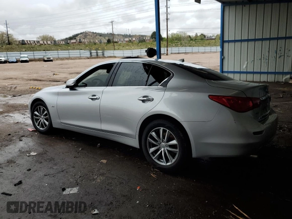 2017 Infiniti Q50 Premium с VIN JN1EV7AR3HM835319, выставлен на аукционе Copart как лот 56049225 с пробегом 114 486 миль миль и Списание • Salvage title. История ставок и продаж доступна на DreamBid. Изображение 2.