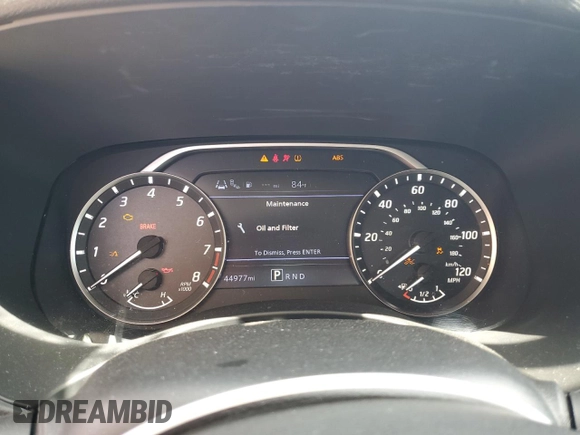 2022 Nissan Frontier S with VIN 1N6ED1EK6NN621471, listed as a Copart auction lot 70046914 with 44,977 mi miles and Salvage Title. Bid and sale history available at carsss.com. Image 9.