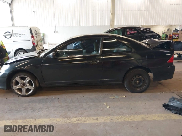 2005 Honda Civic VP z VIN 1HGEM22175L079900, wystawiony jako IAAI lot #42138609 z przebiegiem 162 392 mil mil oraz . Historia ofert i sprzedaży dostępna na DreamBid. Obrazek 15.