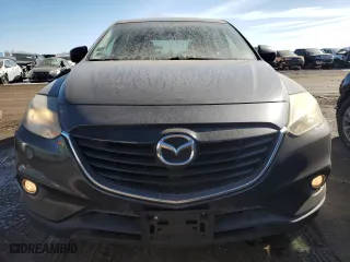 2014 Mazda CX-9 Touring with VIN JM3TB3CV4E0426546, listed as a Copart auction lot 43596165 with 157,967 mi miles and Salvage Title. Bid and sale history available at carsss.com. Image 5.